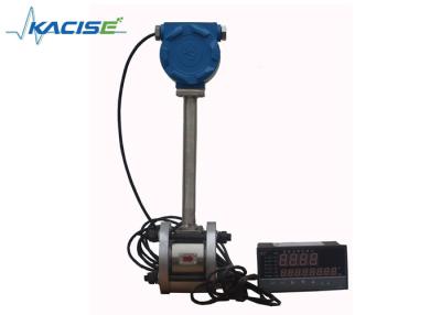 China Remote Display / Control Vortex Flow Meter 4 - 20mA Output RS485 communication For Natural Gas LCD Display for sale
