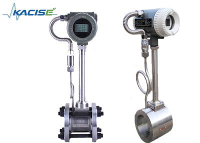 China Kacise High Temperature Flow Meter , Saturated Steam Vortex Type Flow Meter for sale