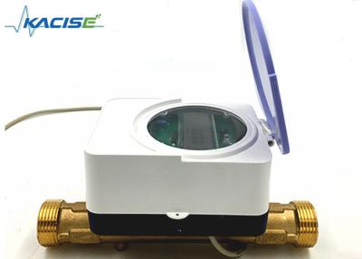 China Ultrasonic Battery Powered Water Meter , Digital Water Meter Range Ratio R400 / R500 for sale