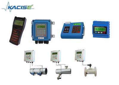 China High Accuracy Ultrasonic Flow Meter Contact / Non Contact For Liquid for sale
