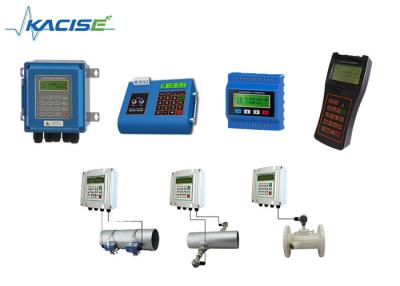 China KACISE High Accuracy Ultrasonic Fuel Flow Meter / Indicator RS485 Modbus for sale