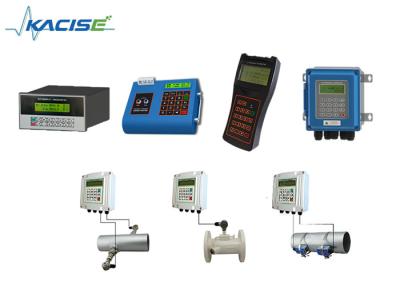 China Electronic Liquid Ultrasonic Flow Meter High Measurement Accuracy CE Certification for sale