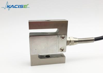 China 1000kg 5000kg Alloy Steel S Type Load Cell High Dynamic Response Frequency for sale