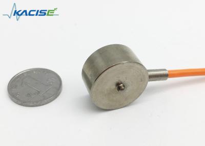 China Alloy Steel Load Cell Sensor Miniature Membrane Box Small Defromation for sale