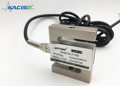 China Impacto S - precisión del indicador de tensión del sensor de la célula de carga de la escala de la grúa del haz alta en venta
