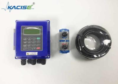 China Wall Mount Digital Liquid Flow Meter 32-6000mm Pipe Diameter Easy To Install for sale