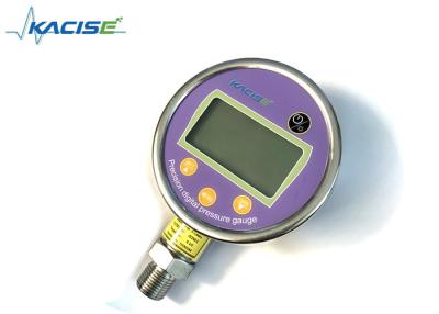China Digital High Accuracy Pressure Gauge USB Connected Battery Operated With Data Logger for sale