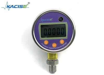 China Corrosion Resistance Precision Digital Pressure Gauge Data Logger Memory Manometer for sale
