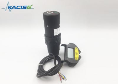 China Sensor nivelado da distância ultrassônica do medidor Rs485 Rs232 do nível fluido de Digitas da exposição de diodo emissor de luz à venda