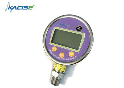 China Storage Manometer Precision Digital Pressure Gauge Radial Installation for sale