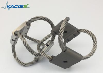 China Material helicoidal del acero inoxidable de los aisladores del cable del aislador de vibración de la cuerda de alambre del equipamiento médico en venta