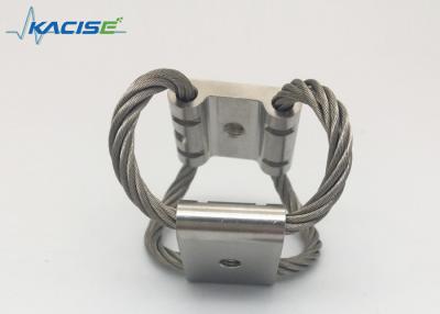 中国 耐久ワイヤー ロープの振動アイソレーター20g/11msの衝撃抵抗のリターン空気機能 販売のため