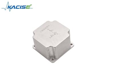 China K-3JSJ-100 Industrial Level 3 Axis Accelerometer Sensor Seismic Detection for sale