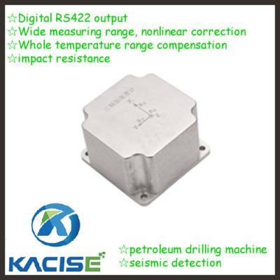 China Industrial Triaxial Acceleration Sensor MEMS Capacitive Force Balance Accelerometer for sale