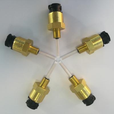 China Capacitance PTFE Coolant Level Switch Brass Body 4 Way DIN 72 585 Connection for sale