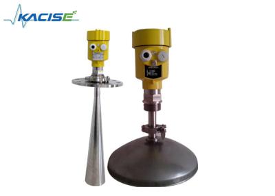 China High frequency intelligent digital silo level meter pulse radar level transmitter for wheat grain solid silo for sale