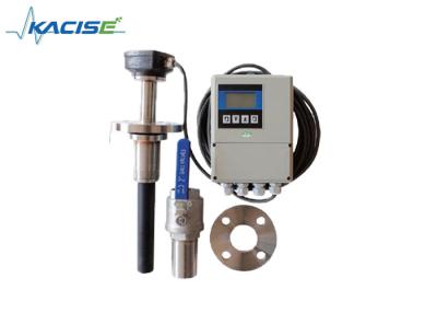 China Precision Insertion Electromagnetic Flowmeter / Liquid Flow Meter Easy To Install for sale