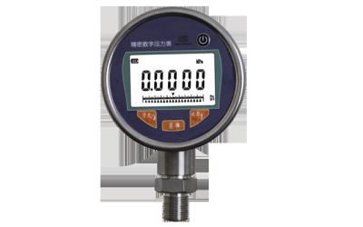China 0.6Kg Precision Digital Pressure Gauge Stainless Steel Pressure Gauge With Data Logger for sale