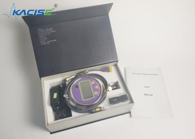 China GXPS201C Precision Digital Pressure Gauge 5 Digit Dynamic Display 3.6V Lithium Battery for sale