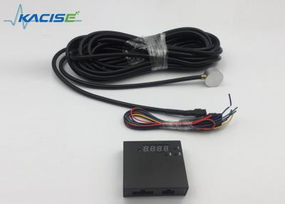 China GPS Ultrasonic Level Sensor Clamp On Fuel Oil Tank Level Sensor LCD Display for sale