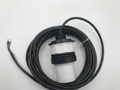 China 12m Ultrasonic Fuel Level Sensor Deep Water Piezoelectric Anti Corrosion Industrial Sensor for sale