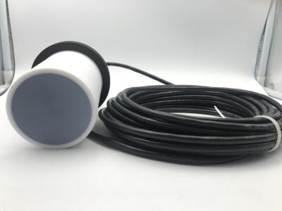 China Material ultrasónico impermeable de la vivienda del sensor PTFE del transductor con la gama de 0,5 - del 12m en venta