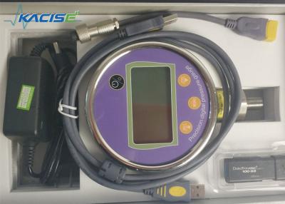 China Intelligent Digital High Precision Pressure Gauge Manometer 150psi RS485 for sale