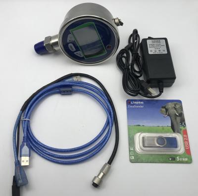 China Präzisions-Digital-Manometer USBs Digital Rumpfstations-Zerstörungs-Druck 200% zu verkaufen