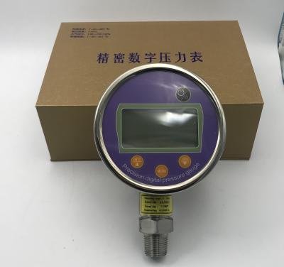 China Stainless Steel High Precision Pressure Gauge With Data Logger GXPS201C for sale