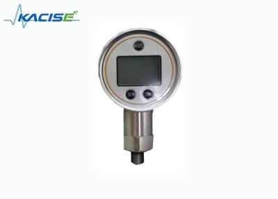 China Stainless Steel Precision Digital Pressure Gauge Reverse Polarity Protection for sale