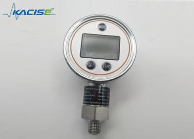 China 60mm LCD Display Precision Digital Pressure Gauge Water Oil Pressure Gauge for sale