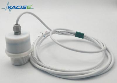 China Anti Corrosion RS485 3m PVDF Ultrasonic Level Transmitter for sale