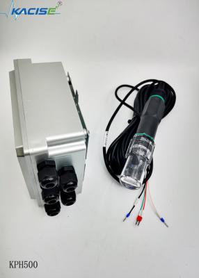 China KPH500 Electronic Ph Meter Sensor Online 4 - 20ma Output For Continuous Water Monitoring for sale