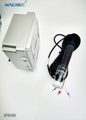 China KPH500 analizador de pH medidor de pH ORP medidor de sonda Ph Ec sensor de sonda medidor controlador de prueba en venta