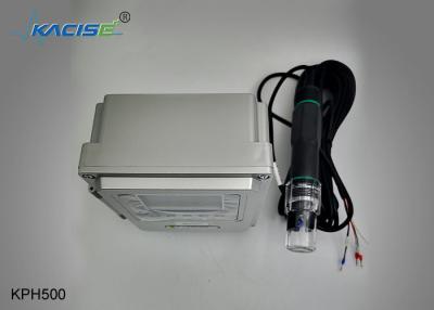China KPH500 10v 20ma Ph Online Meter Sensor With Black PVC Probe for sale