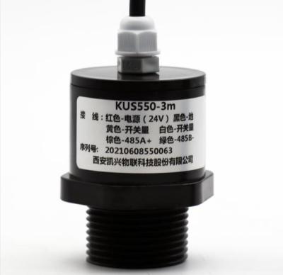 Chine l'affichage à cristaux liquides de 3000mm montrent le capteur de niveau de réservoir ultrasonique pour la mesure de niveau à vendre