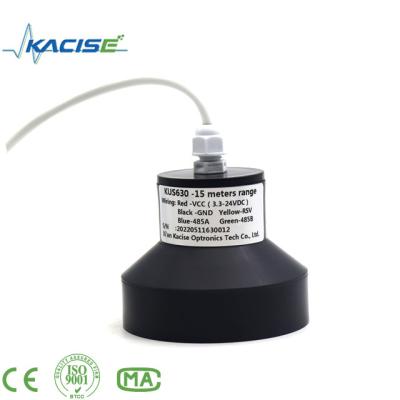 China Sensor ultrasónico PTFE Shell del transductor de la protección impermeable IP68 en venta