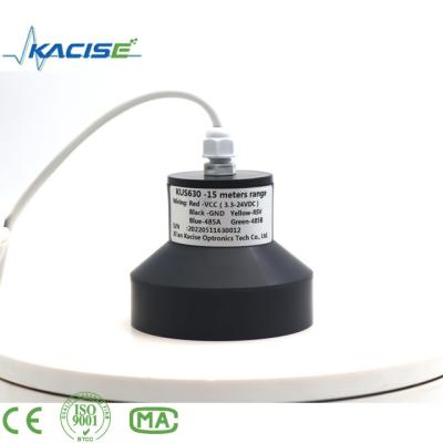China 24 VDC Ultrasonic Transducer Sensor IP68 Protection Digital Level Instrument for sale