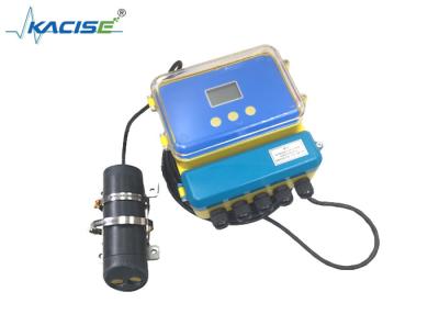 China Split Type Liquid Velocity Ultrasonic Doppler Flow Meter for River and Open Channel Water for sale