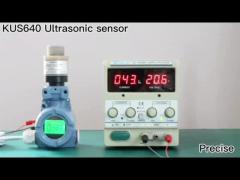 Non Contact Ultrasonic Water Level Sensor KUS640B Non Invasive