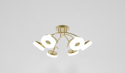 Китай 2018 LED modern hang lamp  black color,golden color , chrome color , white color продается