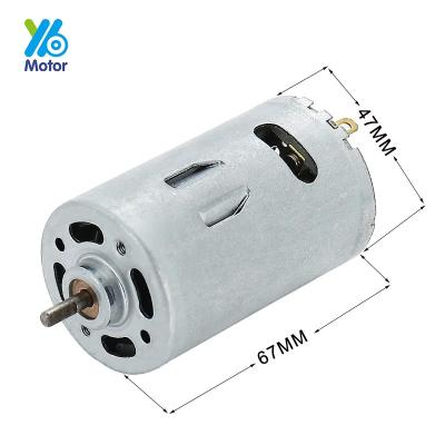 China Insulation Magnet DC Motor Magnetic Permanent Motor 1-20N.m ISO9001 for sale