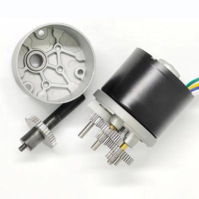 China IP54 Direct Current Permanent Magnet Motor 60dB 100W-1000W for sale