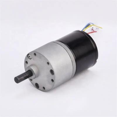 China Low Noise Brushed Dc Motor 12v CE/ROHS/ISO9001 Certificate for sale