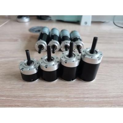China High Efficiency 60dB Magnet DC Motor With Adjustable Shaft Length for sale