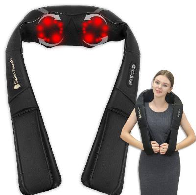 China Black Neck Shoulder Massager Machine With Dimensions 39*19*20cm for sale