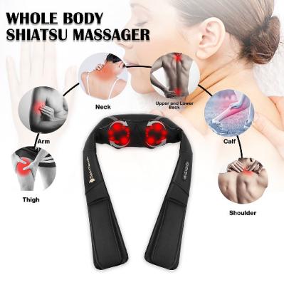 China PU Leather Neck Massager 1.75KGS for Relieving Stress and Tension for sale