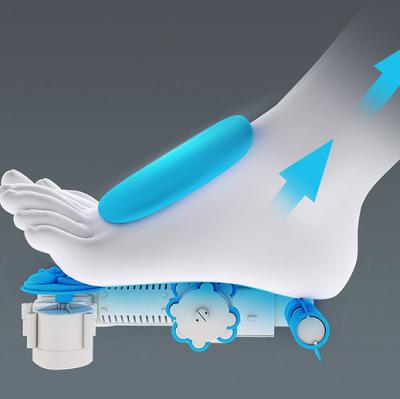 China Massagista de pés de alta performance com 3 modos de massagem e tensão 110V-240V à venda