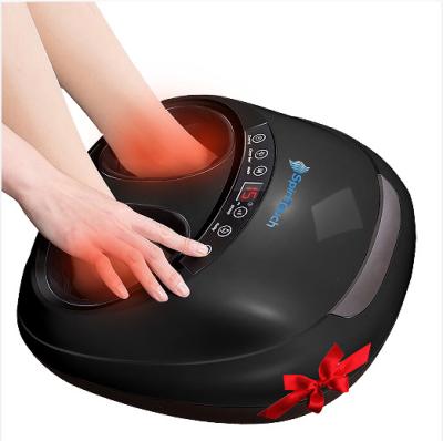 China Voltage 110V-240V Foot Heat Massager With 15 Minutes Timer Black for sale