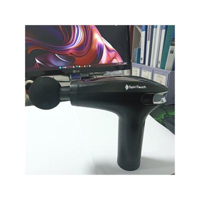 China Fascial Gun Mini Handheld Massage Gun Deep Tissue Percussion Pocket Massage Gun Te koop